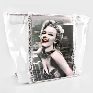 iLLASPARKZ Marilyn Monroe 3d effect Print Tote Bag
