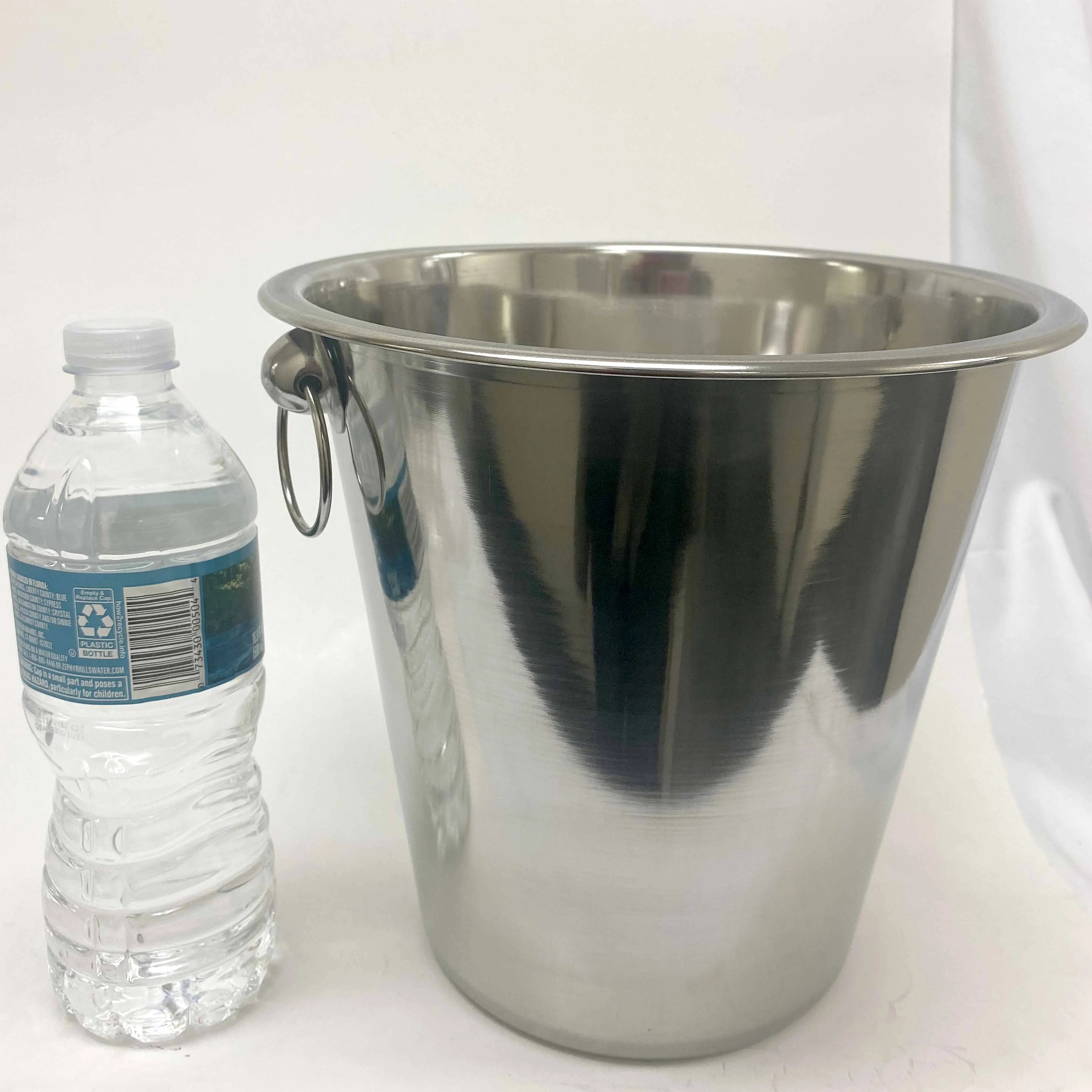 Large Drink Bucket Wine Chiller Champagne Beer Bottle Ice Chest Cooler Party Tub