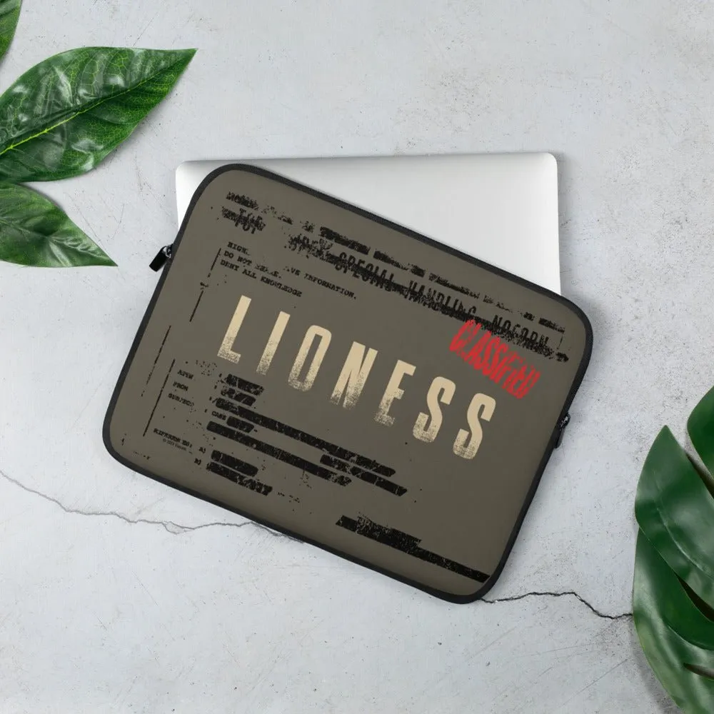 Lioness Classified Laptop Sleeve