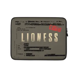 Lioness Classified Laptop Sleeve