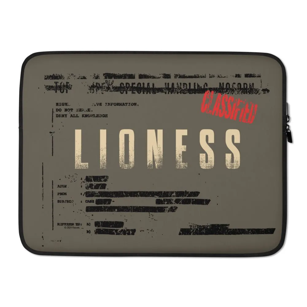 Lioness Classified Laptop Sleeve