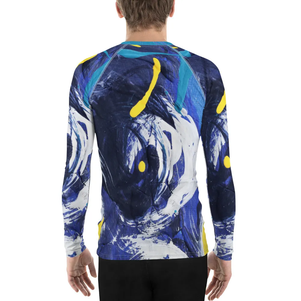 Men's Long Sleeved Shirt 84