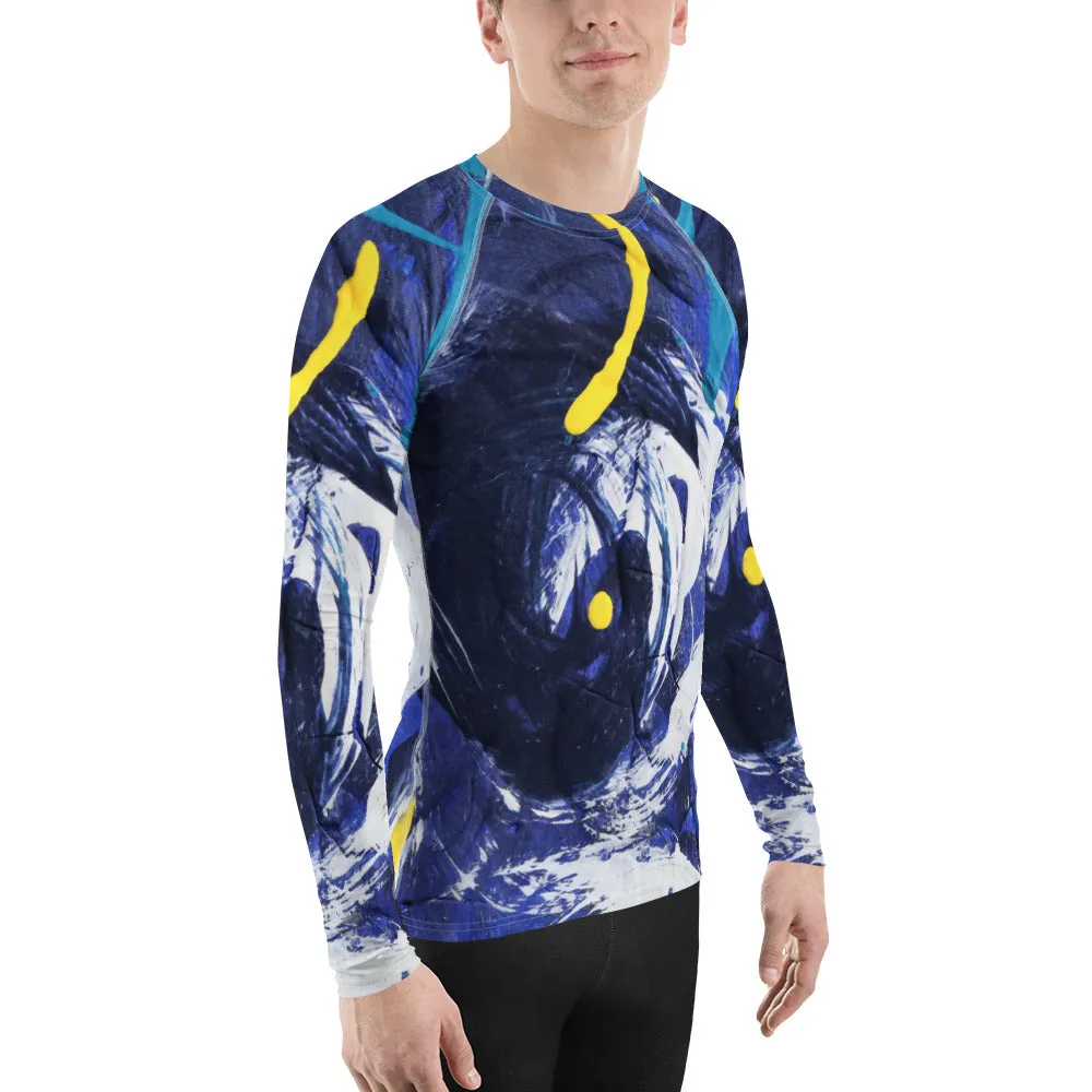 Men's Long Sleeved Shirt 84