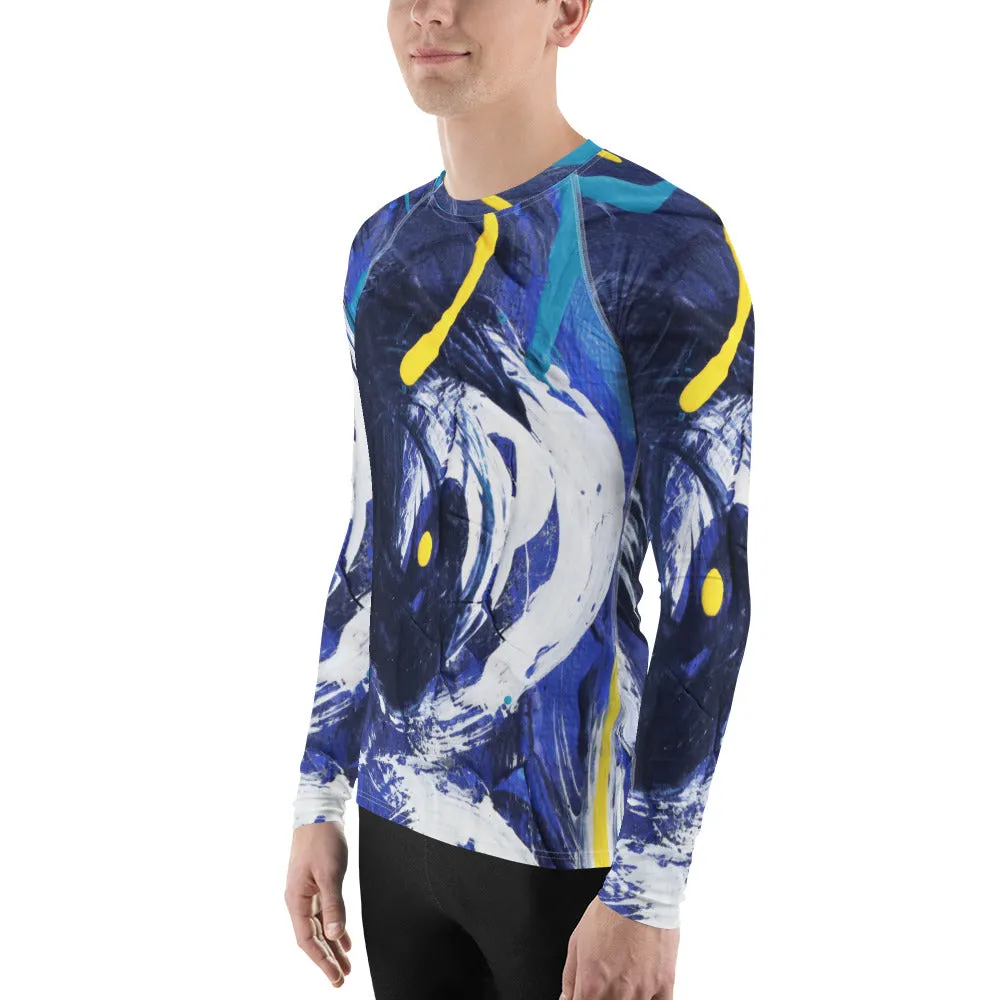 Men's Long Sleeved Shirt 84