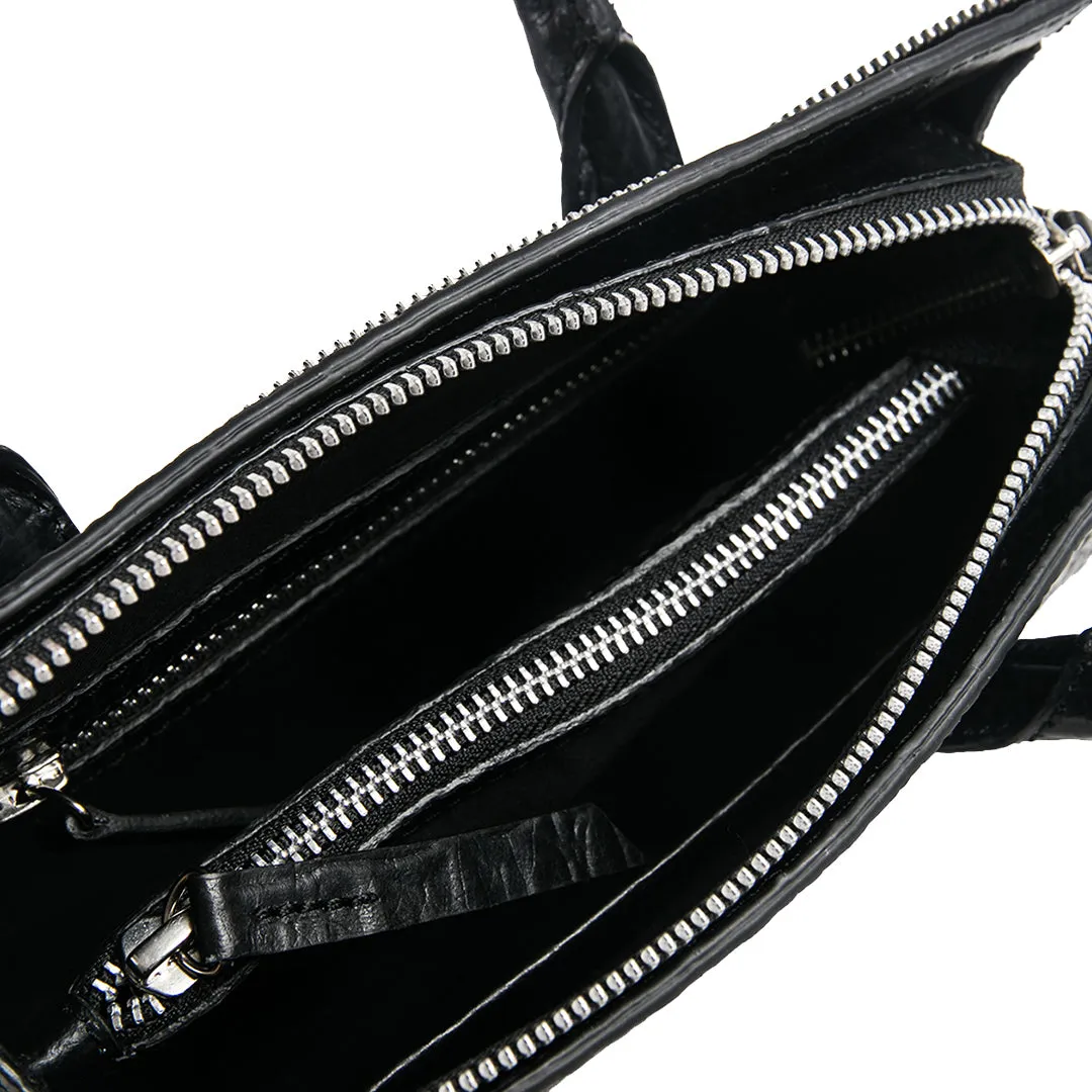 Mini Isolation Croc Black