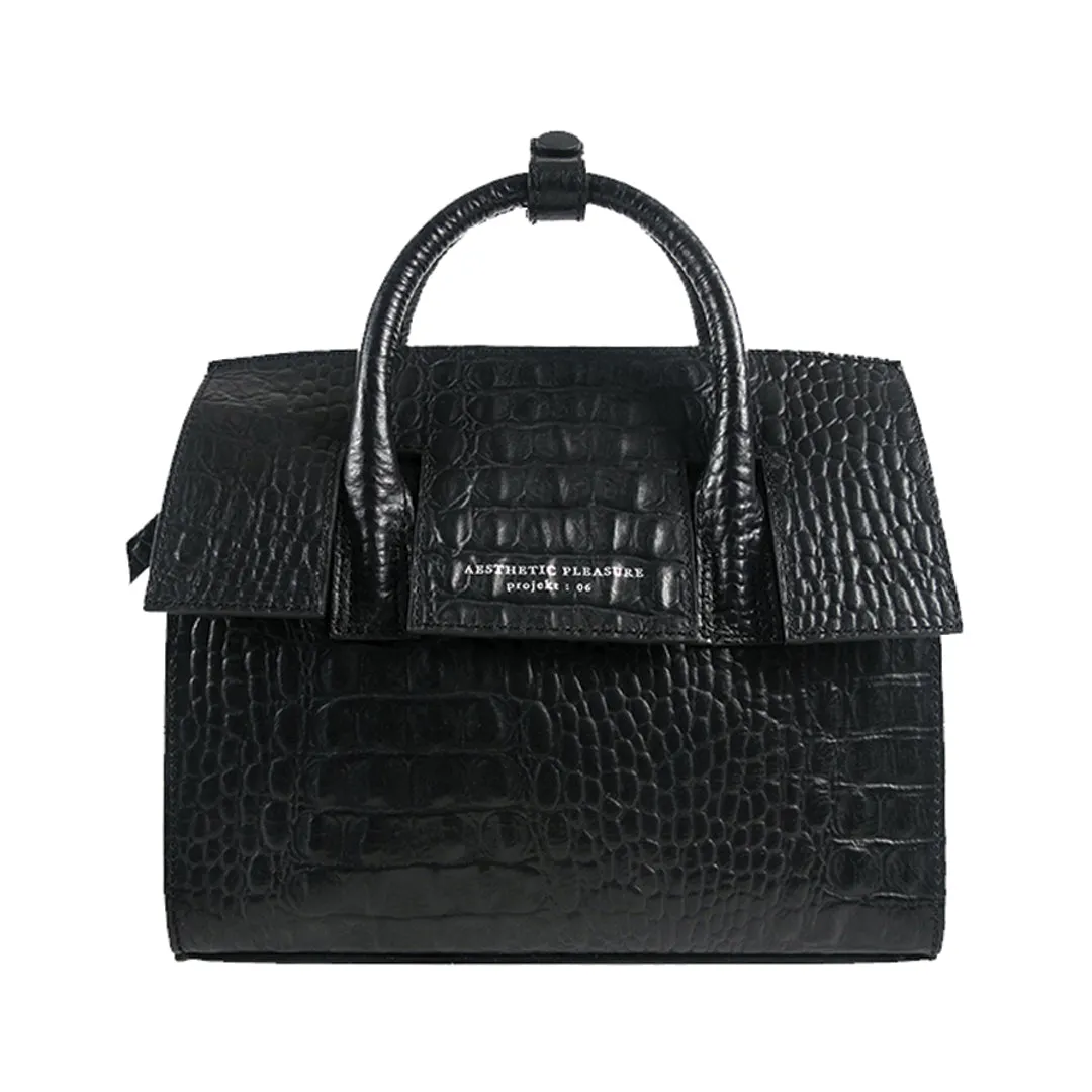 Mini Isolation Croc Black