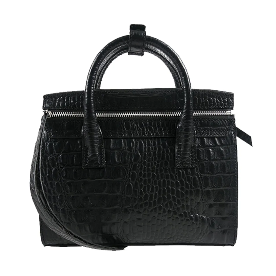 Mini Isolation Croc Black
