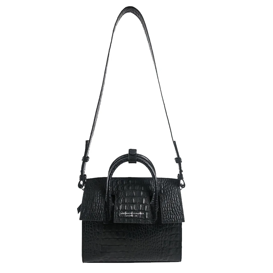 Mini Isolation Croc Black
