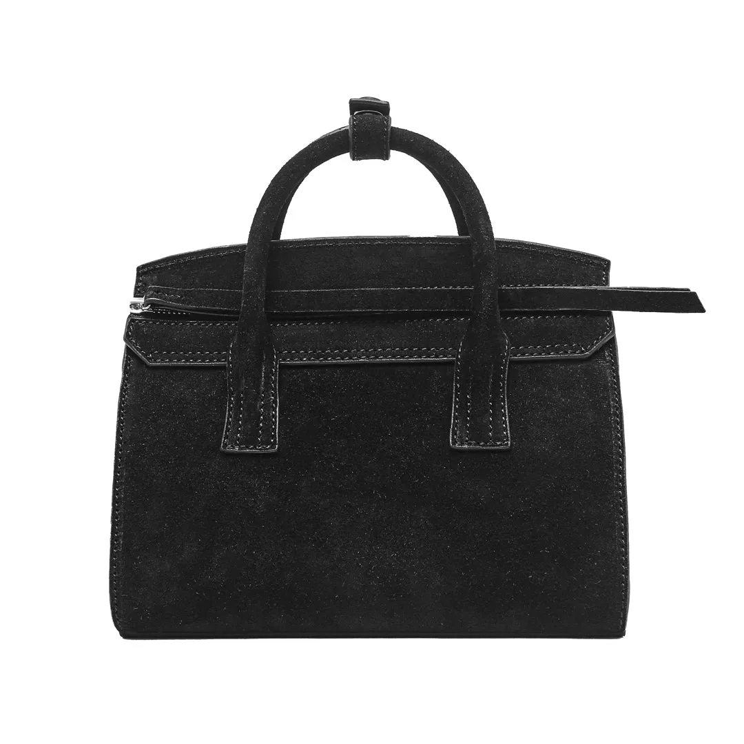 MINI ISOLATION SUEDE BLACK