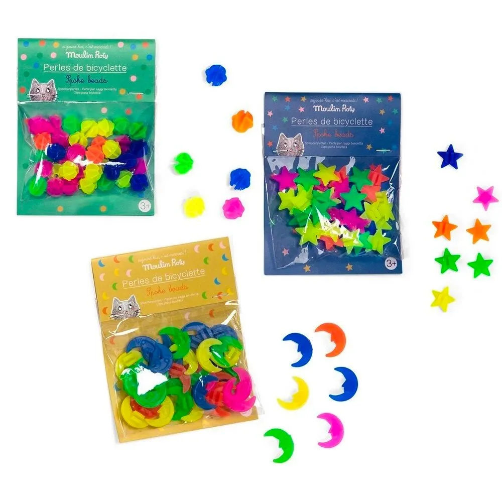 Moulin Roty Aujourd Hui Cest Mercredi - Bike Spoke Beads