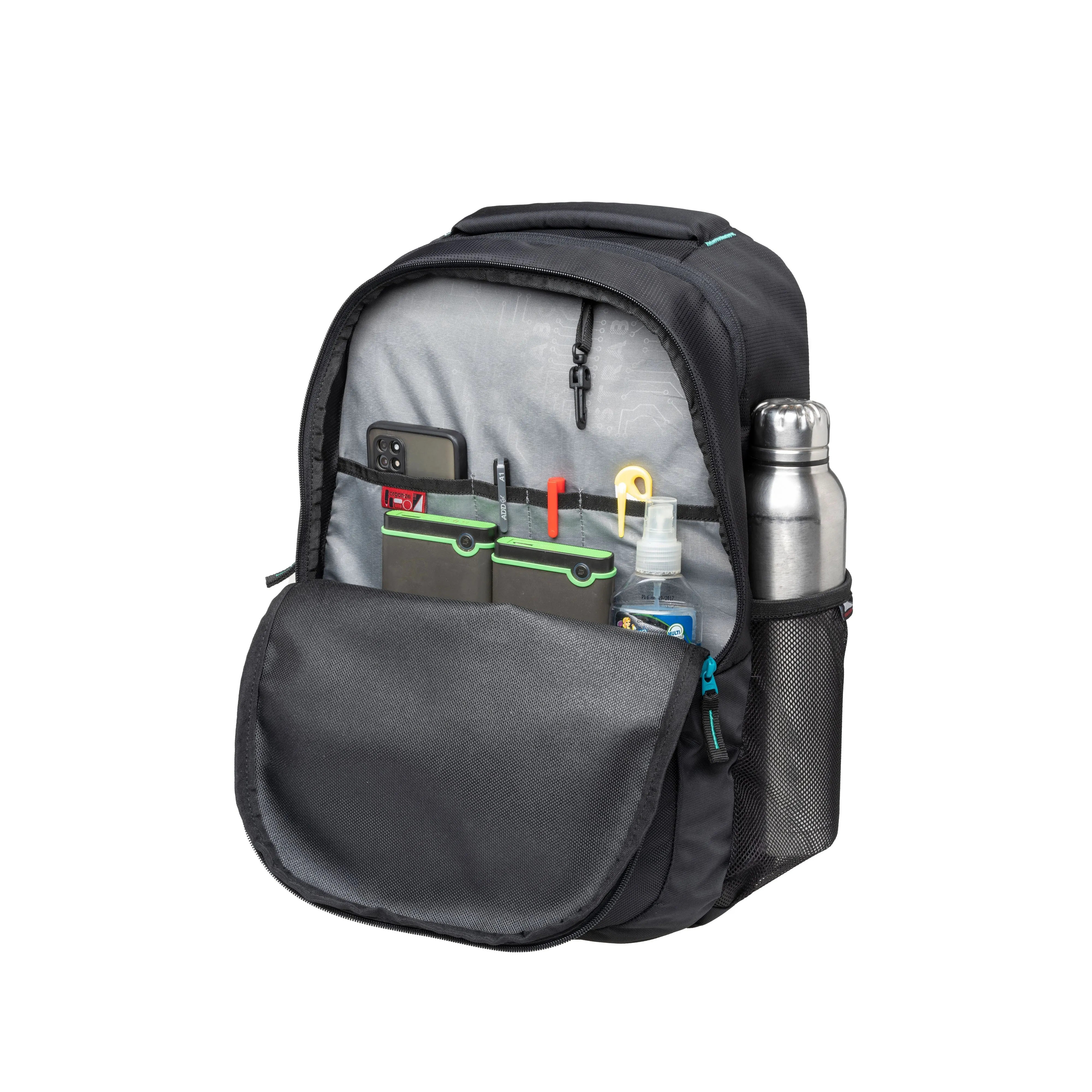 Nexa Laptop Bag - Black