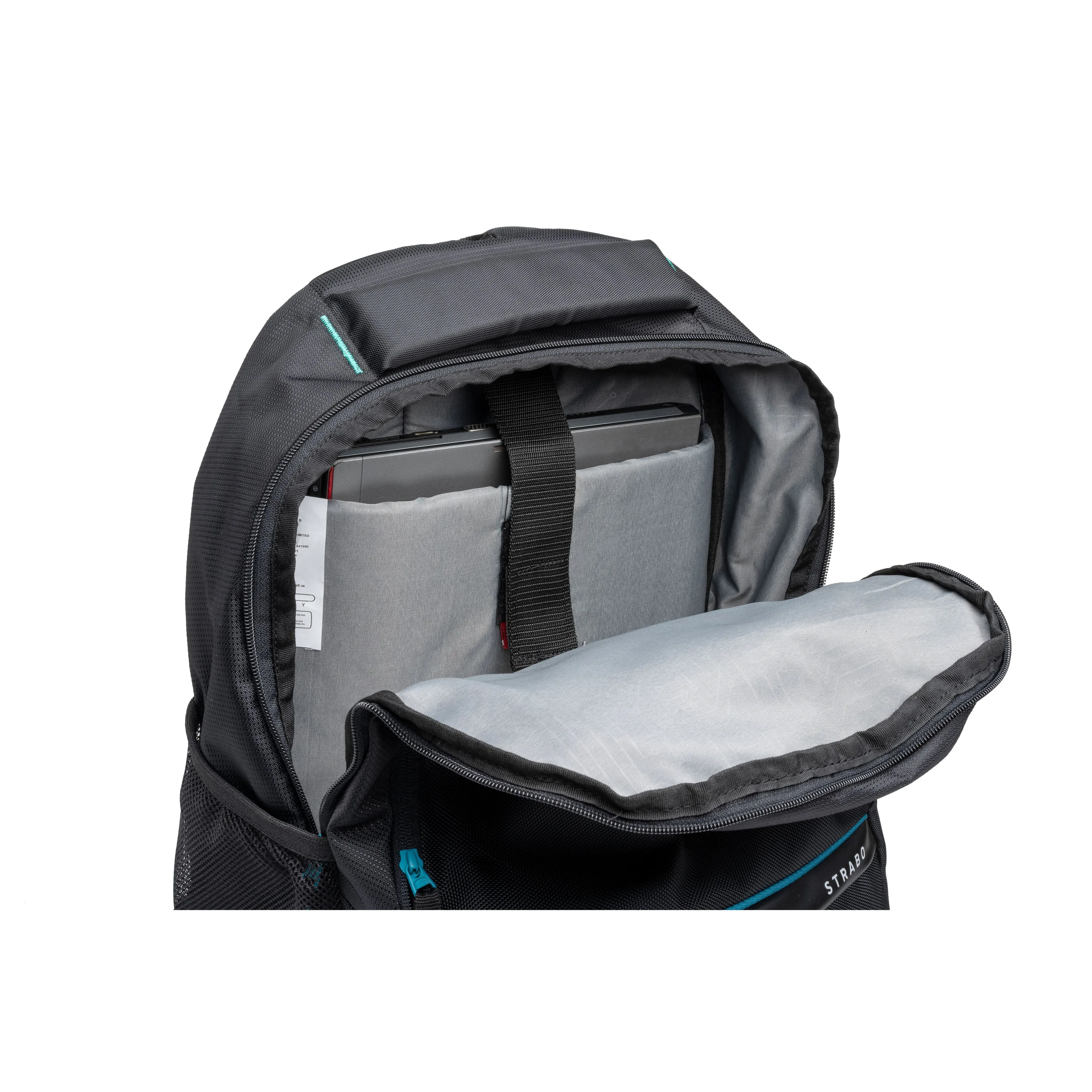 Nexa Laptop Bag - Black