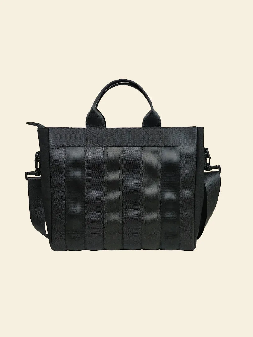 Noir Black Beauty Laptop Bag