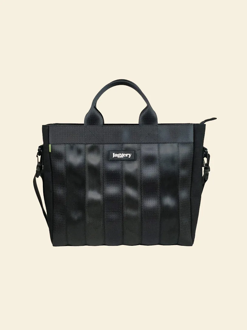 Noir Black Beauty Laptop Bag
