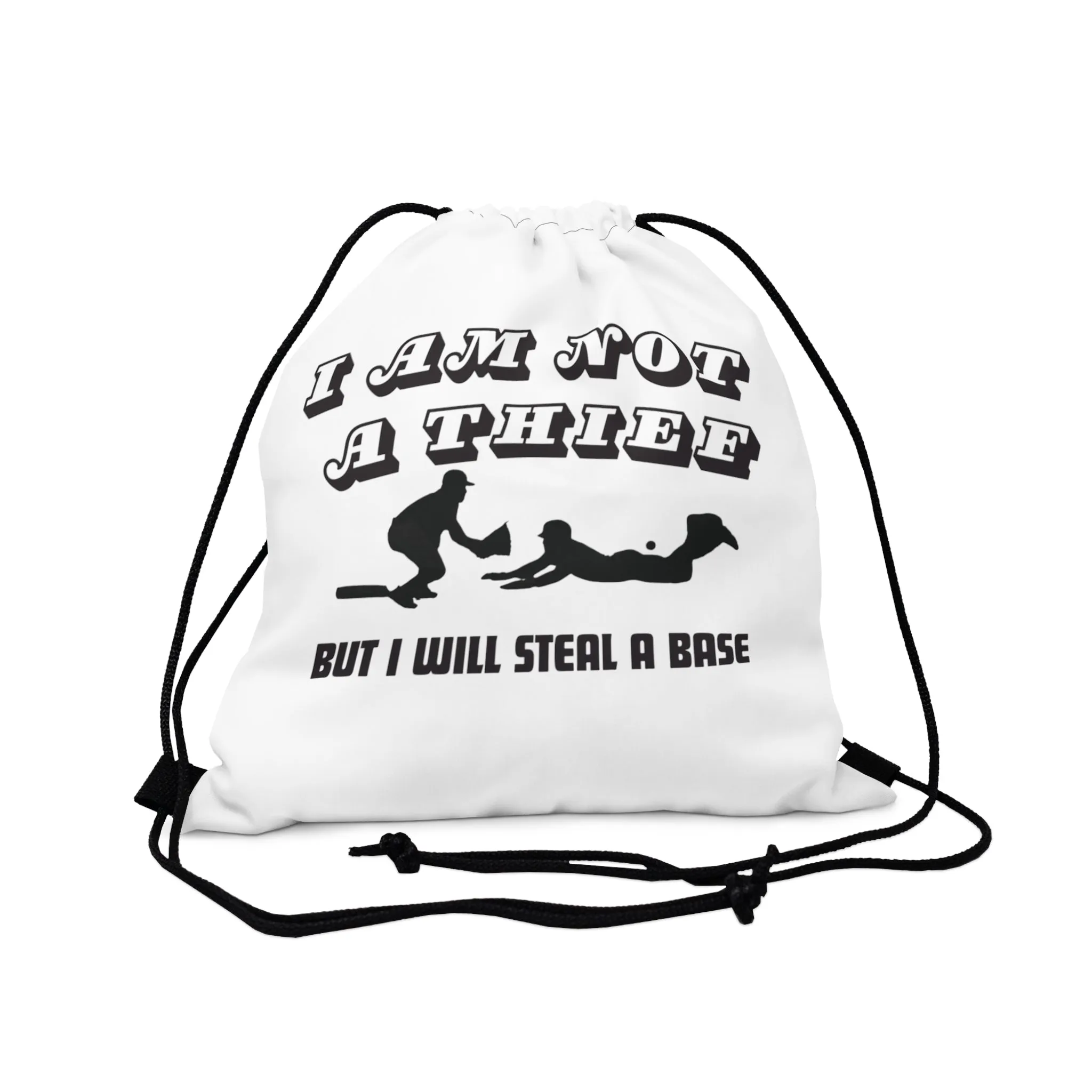 NOT A THIEF - Outdoor Drawstring Bag