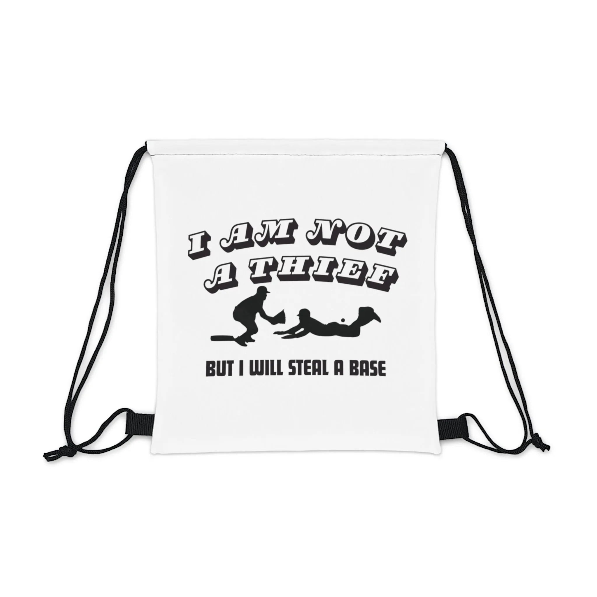 NOT A THIEF - Outdoor Drawstring Bag
