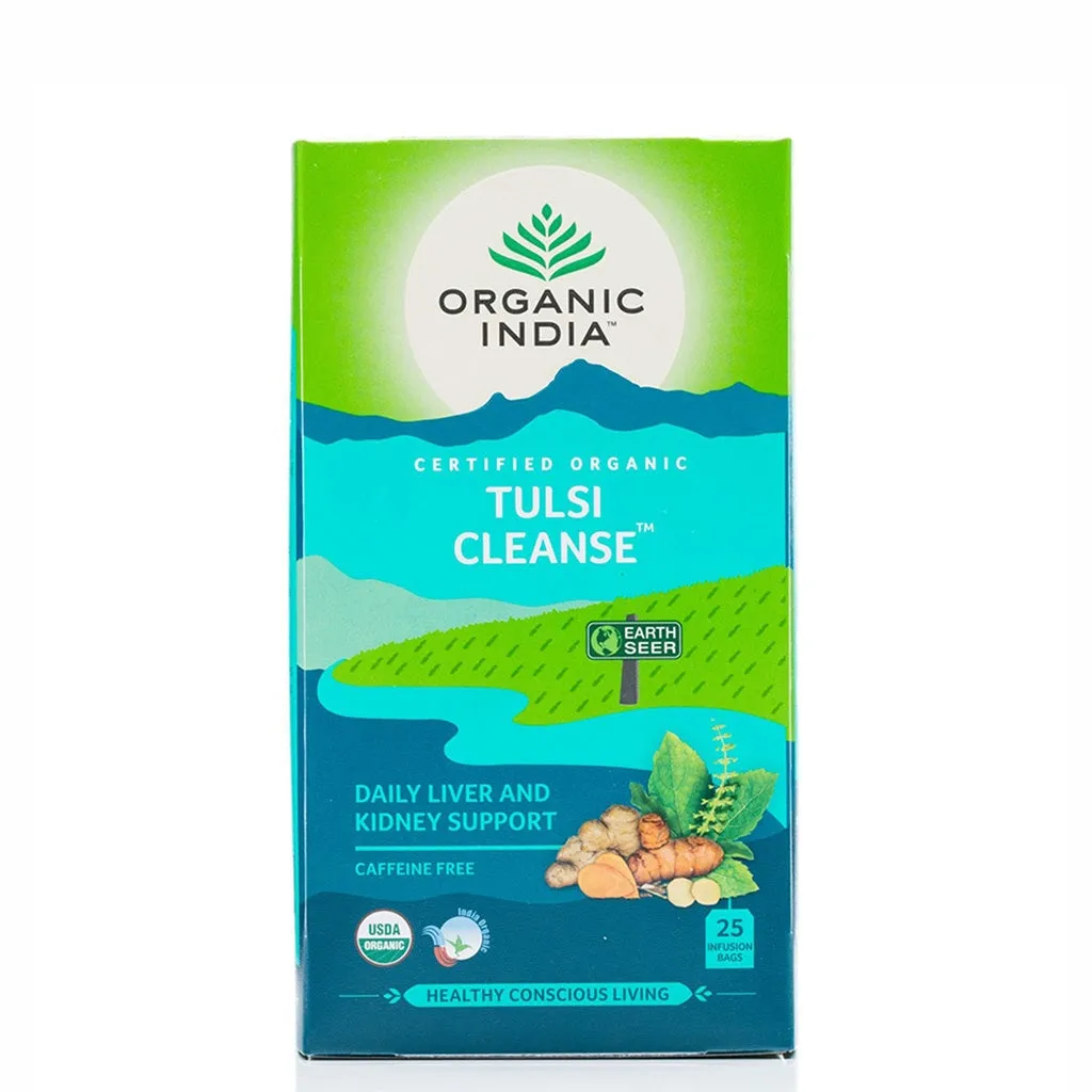 Organic India Tulsi Cleanse Tea