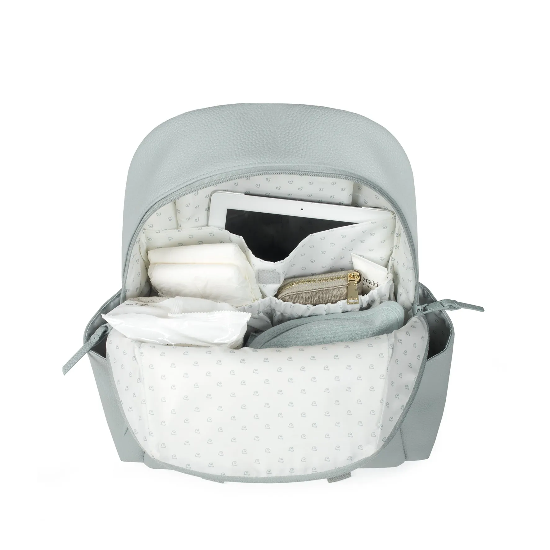 Pasito a Pasito Yummi Green Backpack Diaper Changing Bag