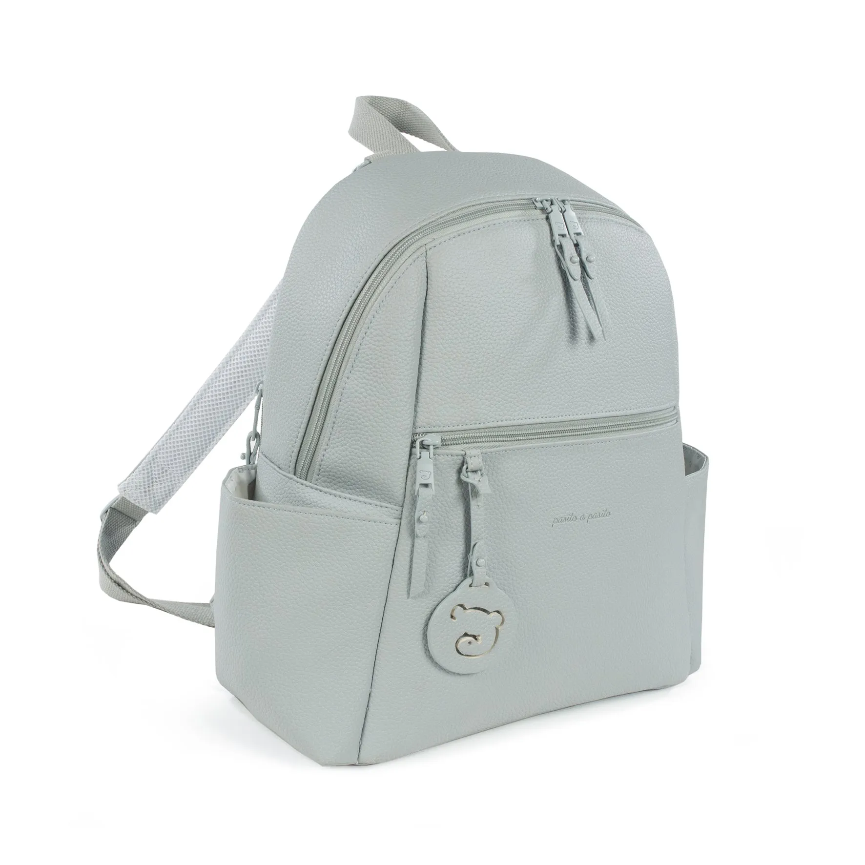 Pasito a Pasito Yummi Green Backpack Diaper Changing Bag