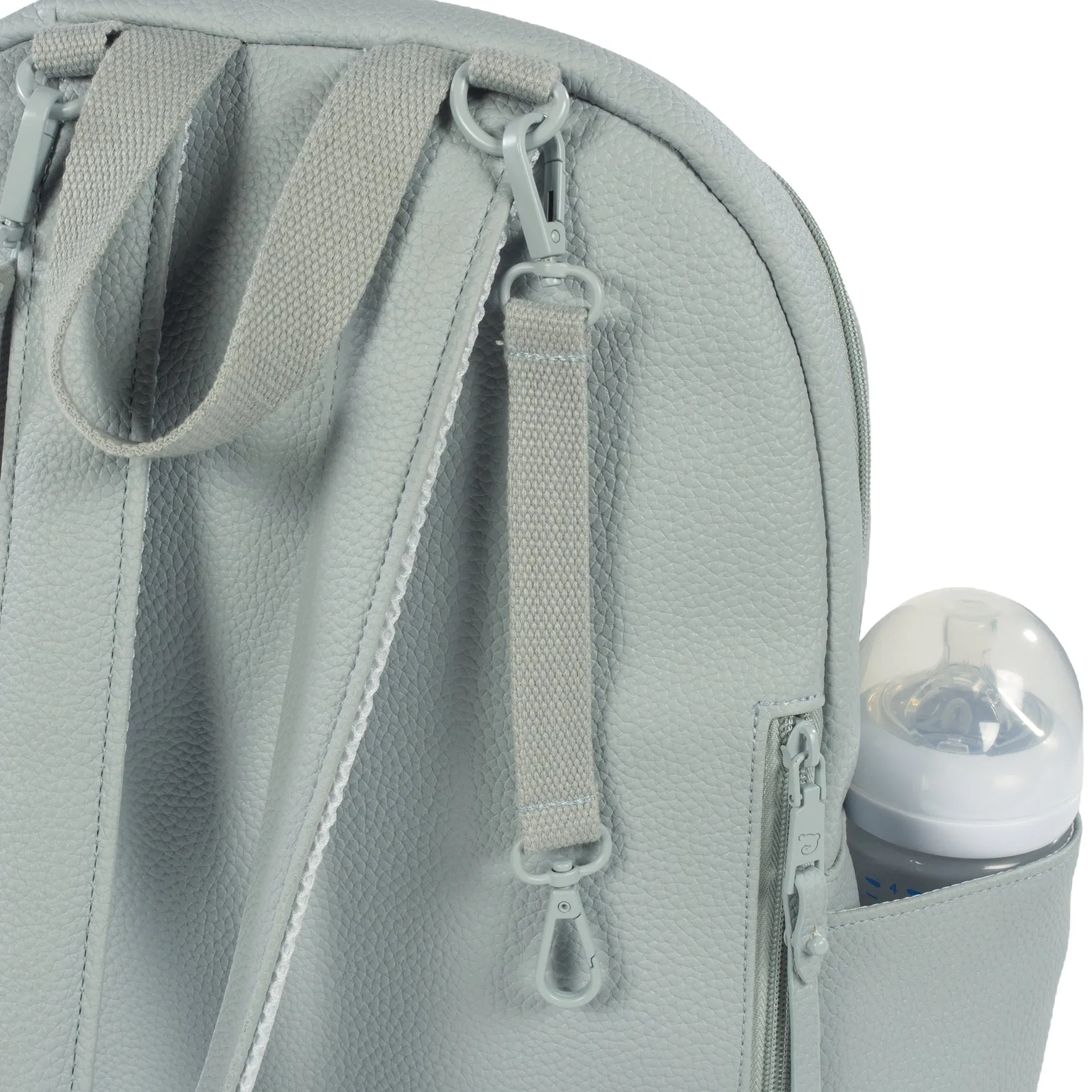 Pasito a Pasito Yummi Green Backpack Diaper Changing Bag