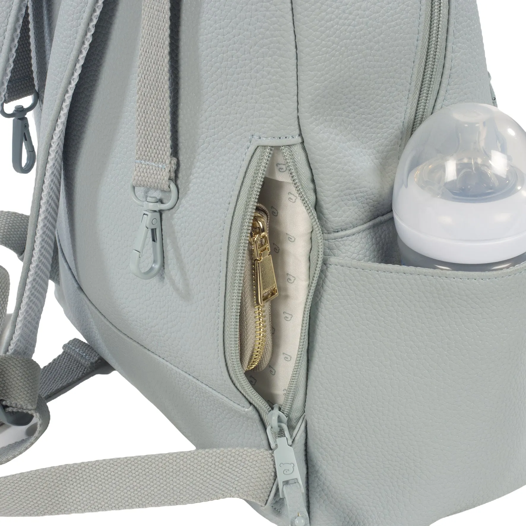 Pasito a Pasito Yummi Green Backpack Diaper Changing Bag