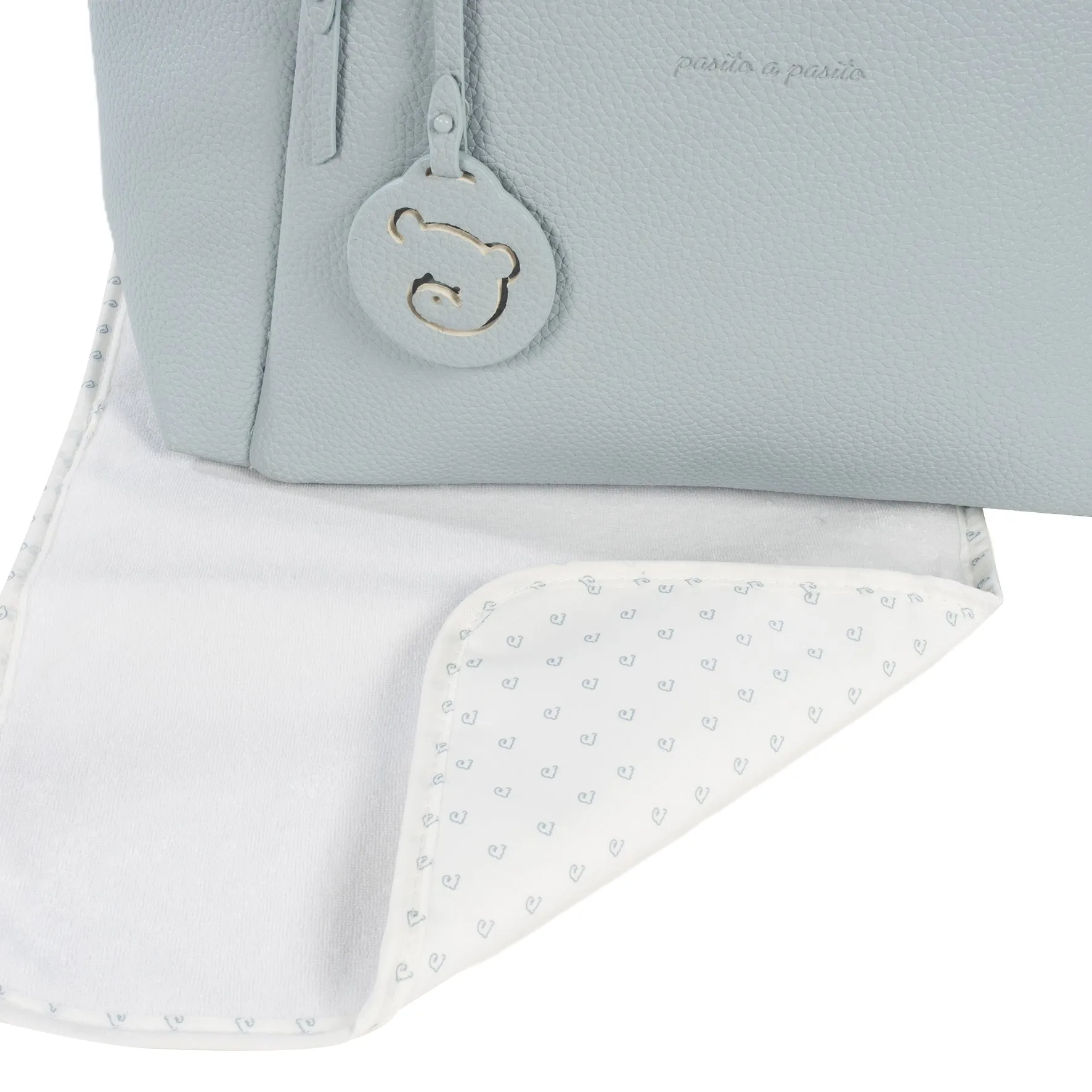 Pasito a Pasito Yummi Green Backpack Diaper Changing Bag