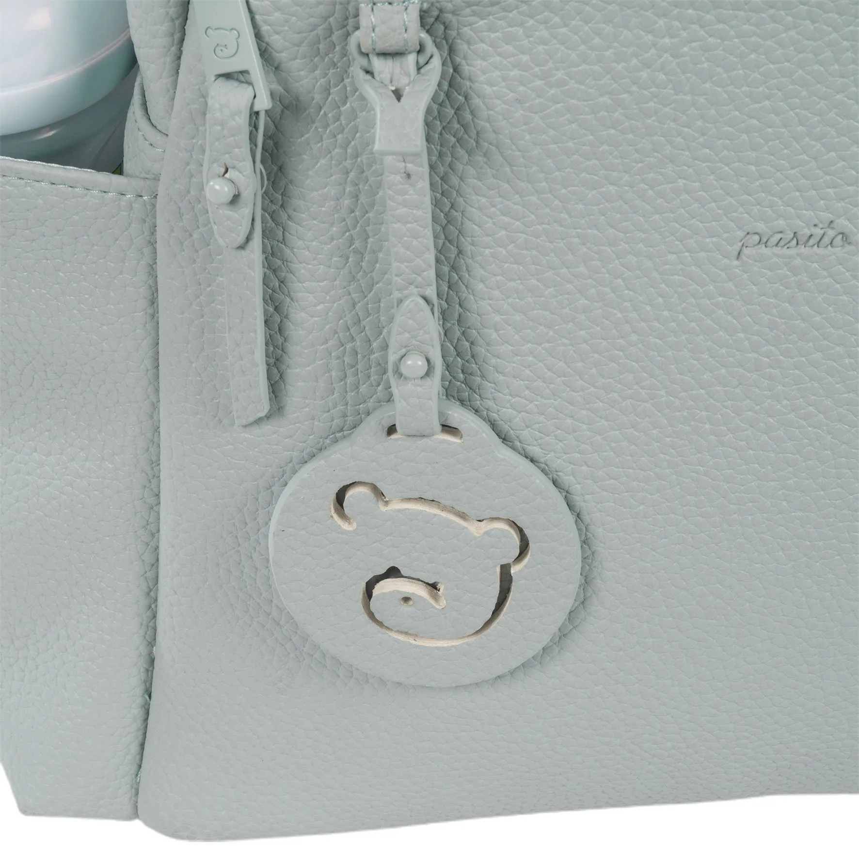 Pasito a Pasito Yummi Green Backpack Diaper Changing Bag