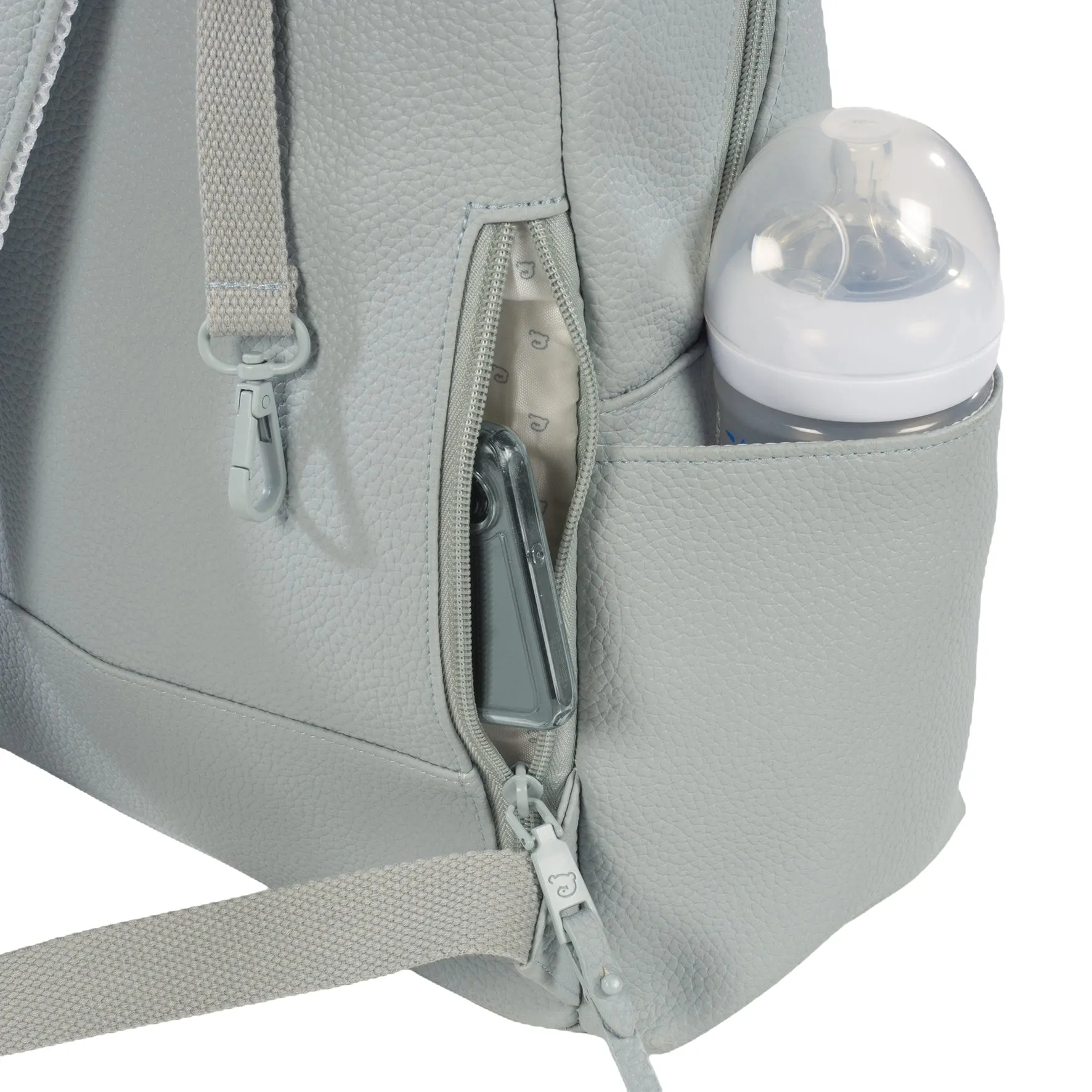 Pasito a Pasito Yummi Green Backpack Diaper Changing Bag