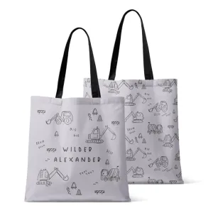 Personalized Tote Bags | Doodle Dozers