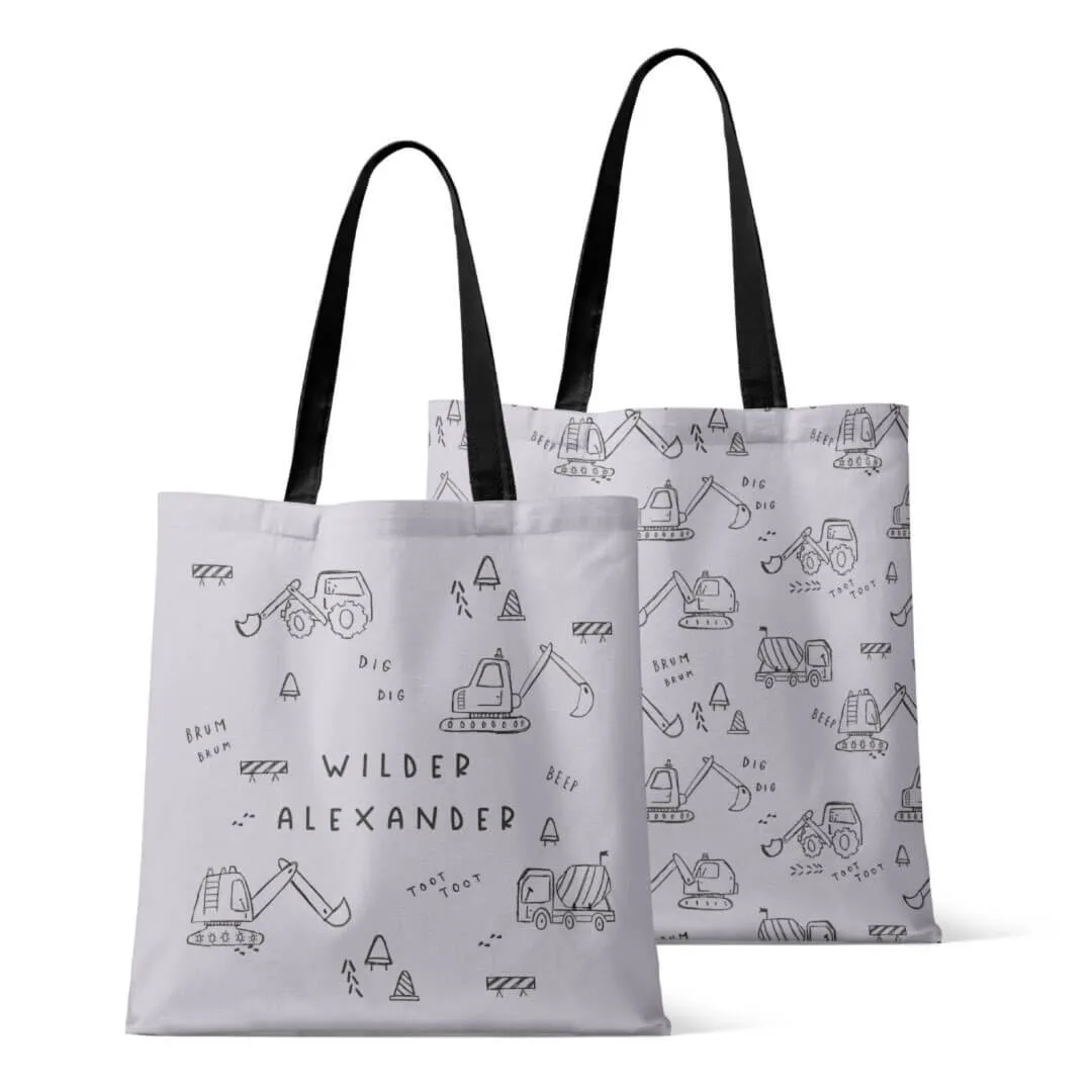 Personalized Tote Bags | Doodle Dozers