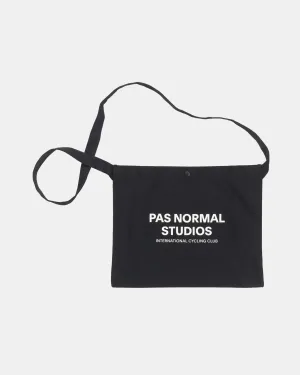 PNS Logo Musette Black
