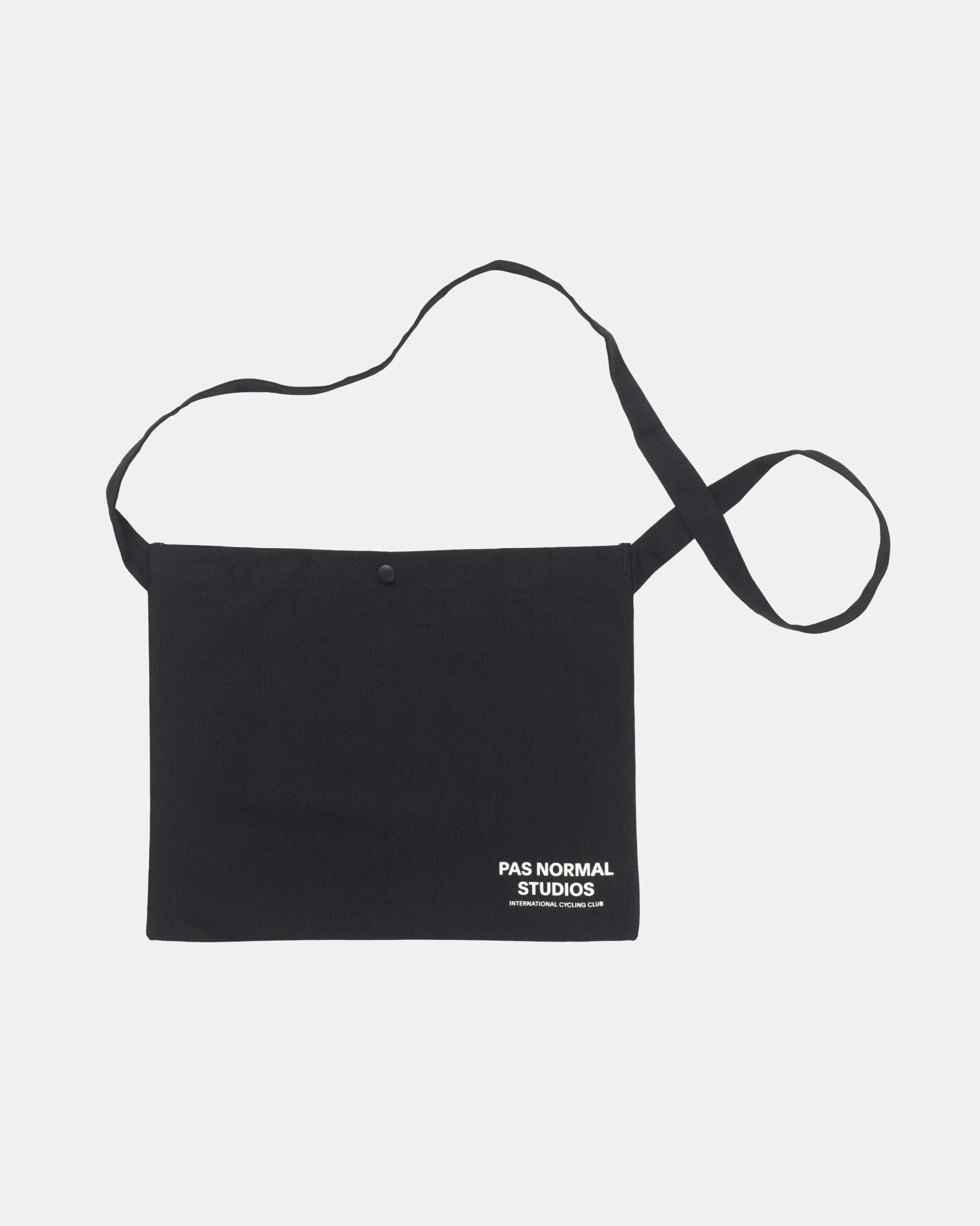 PNS Logo Musette Black