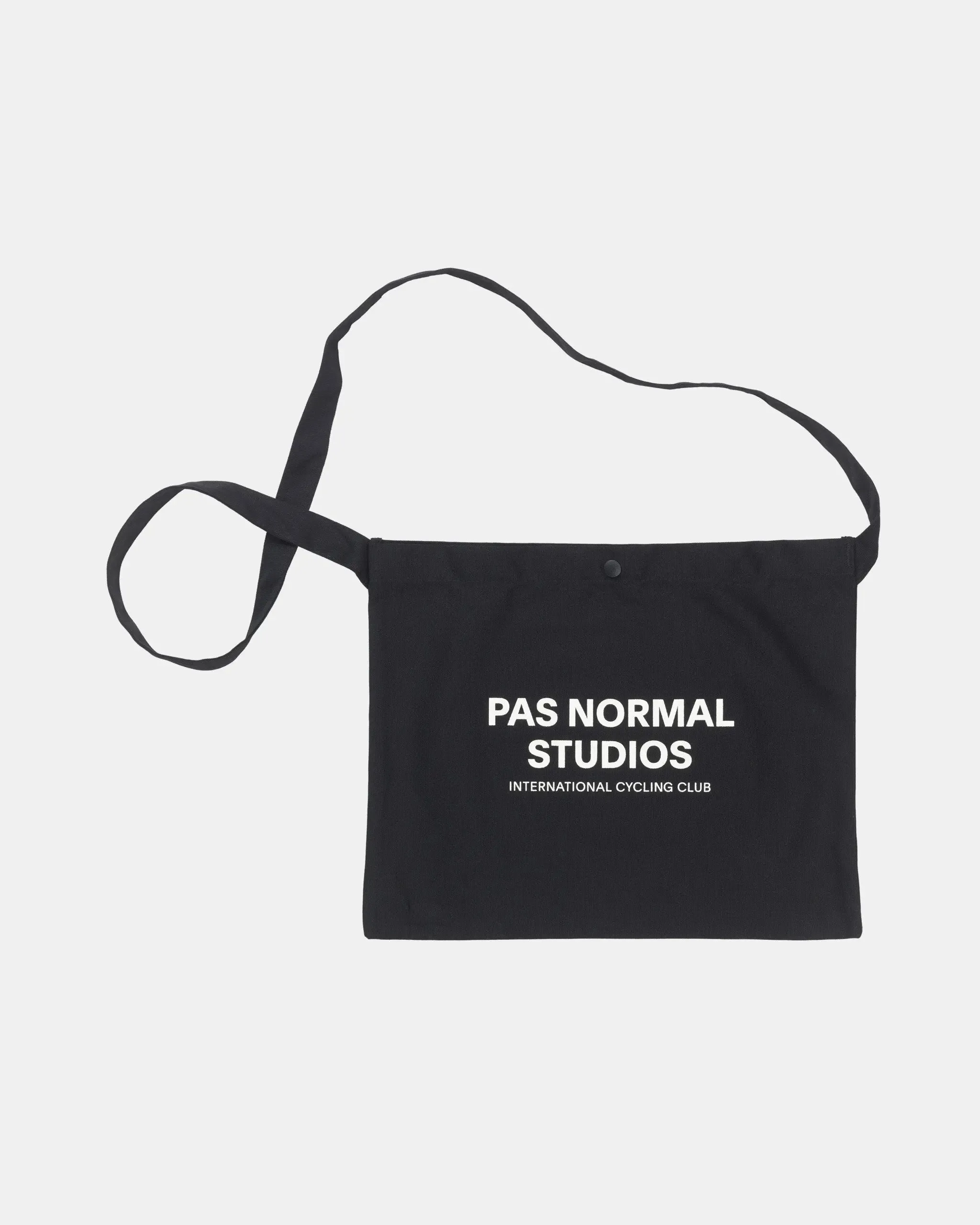PNS Logo Musette Black