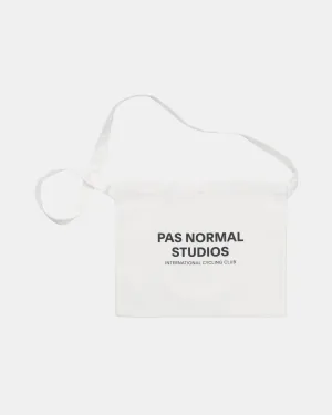 PNS Logo Musette White PNS Logo Musette White