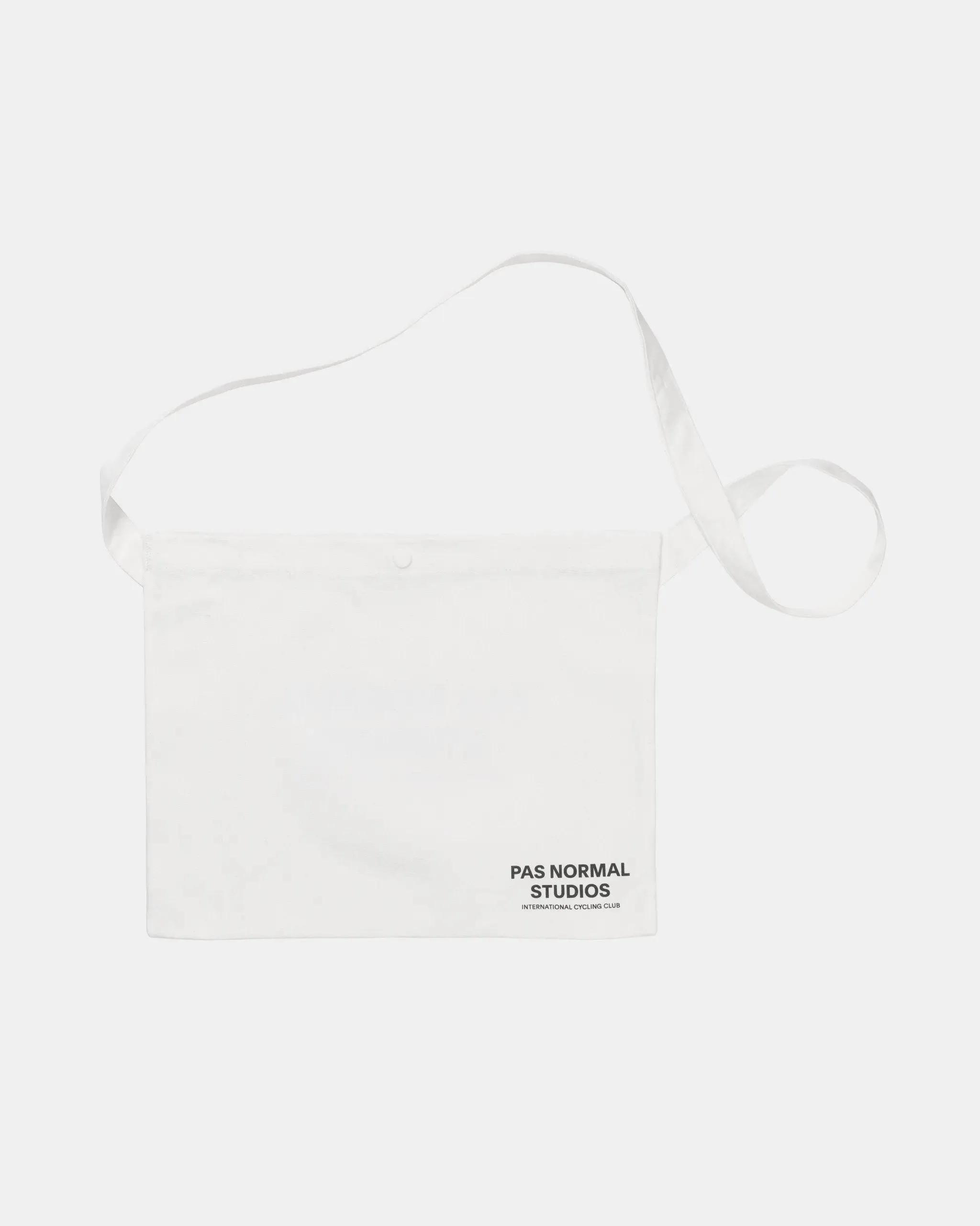 PNS Logo Musette White