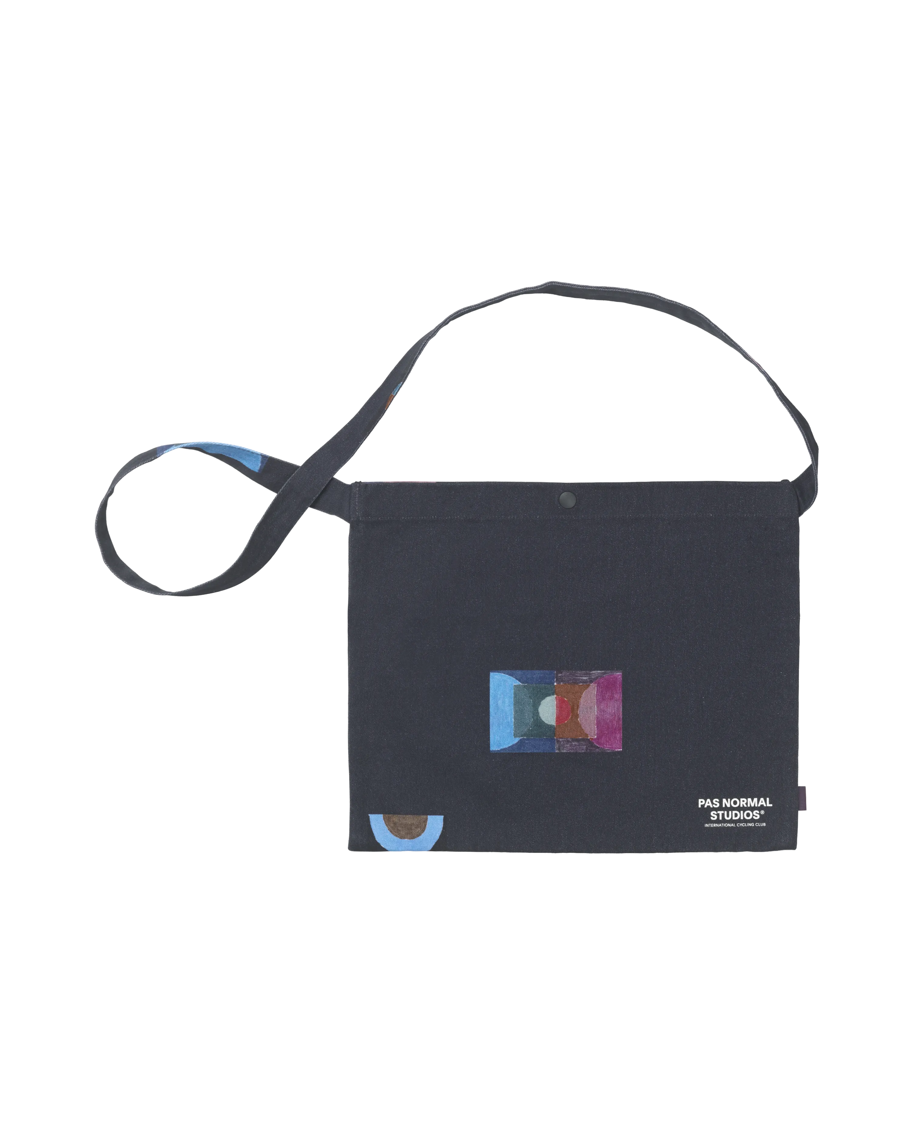 PNS T.K.O. Off-Race Musette Charcoal