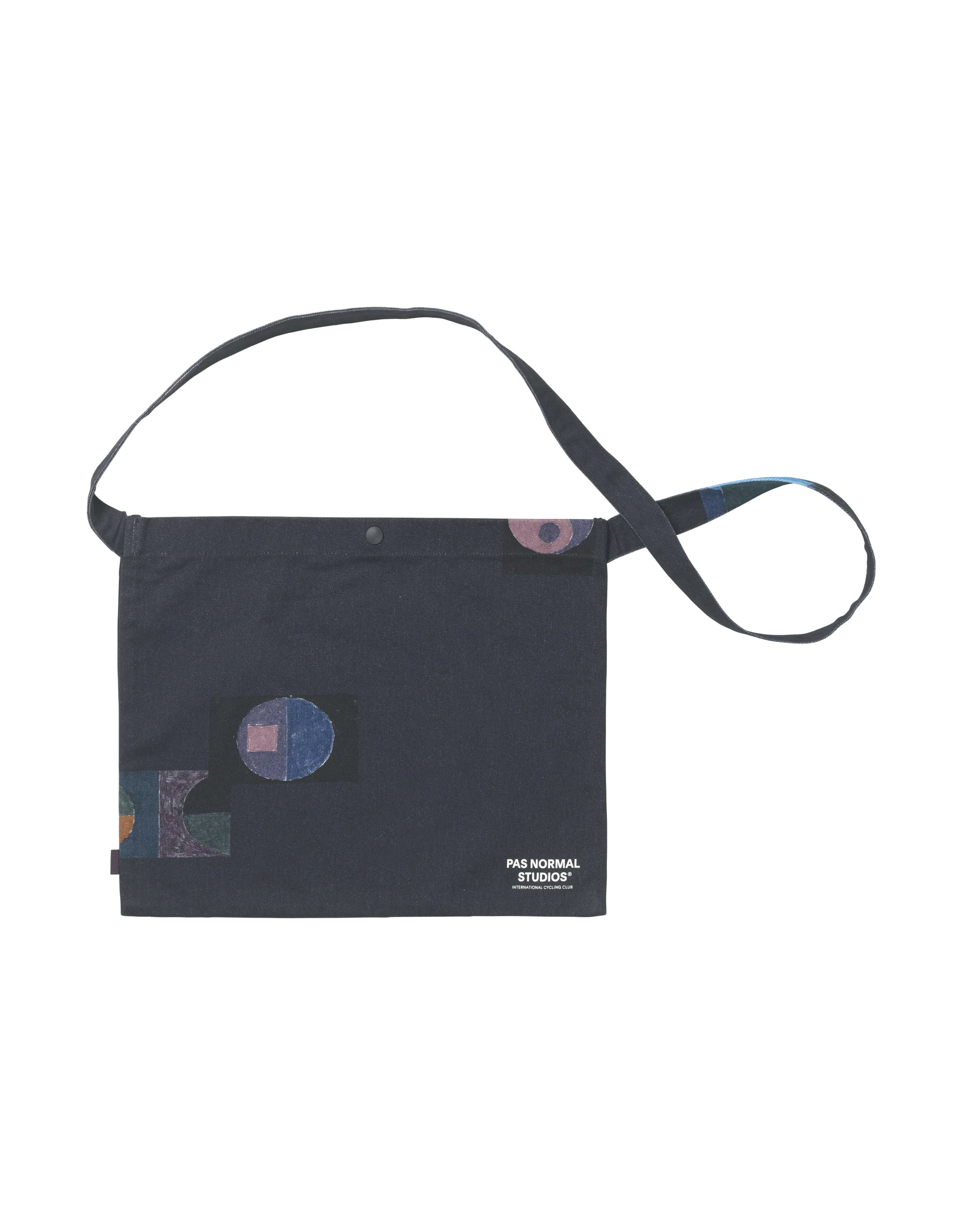 PNS T.K.O. Off-Race Musette Charcoal