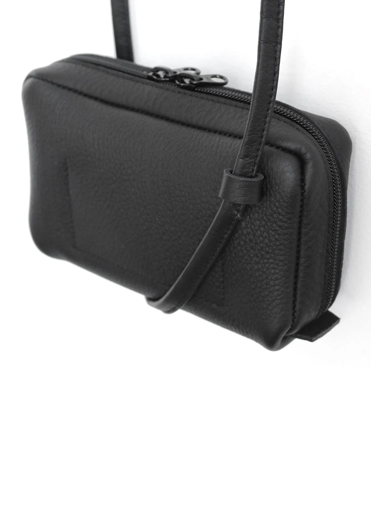"ELLIPSE" BAG - BLACK