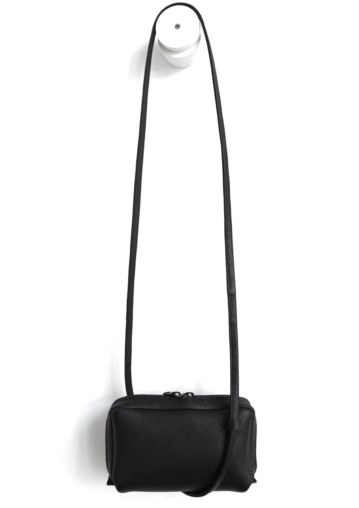 "ELLIPSE" BAG - BLACK