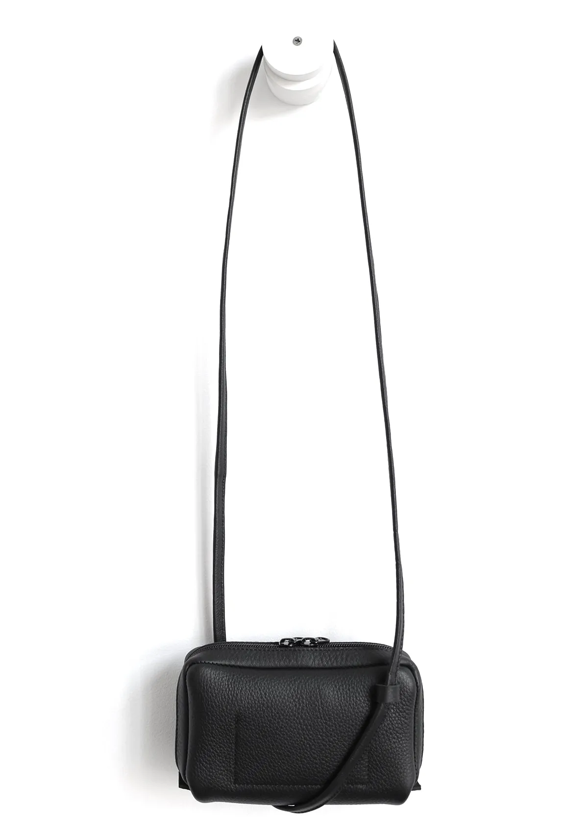 "ELLIPSE" BAG - BLACK