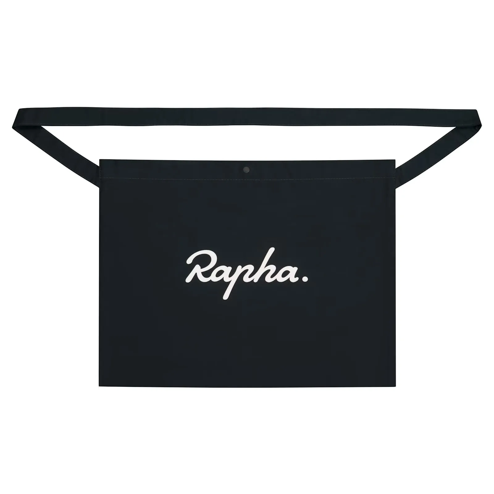 Rapha Logo Musette Black/White