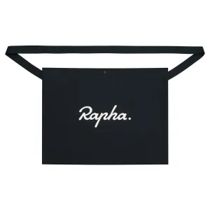 Rapha Logo Musette Black/White Rapha Logo Musette Black/White