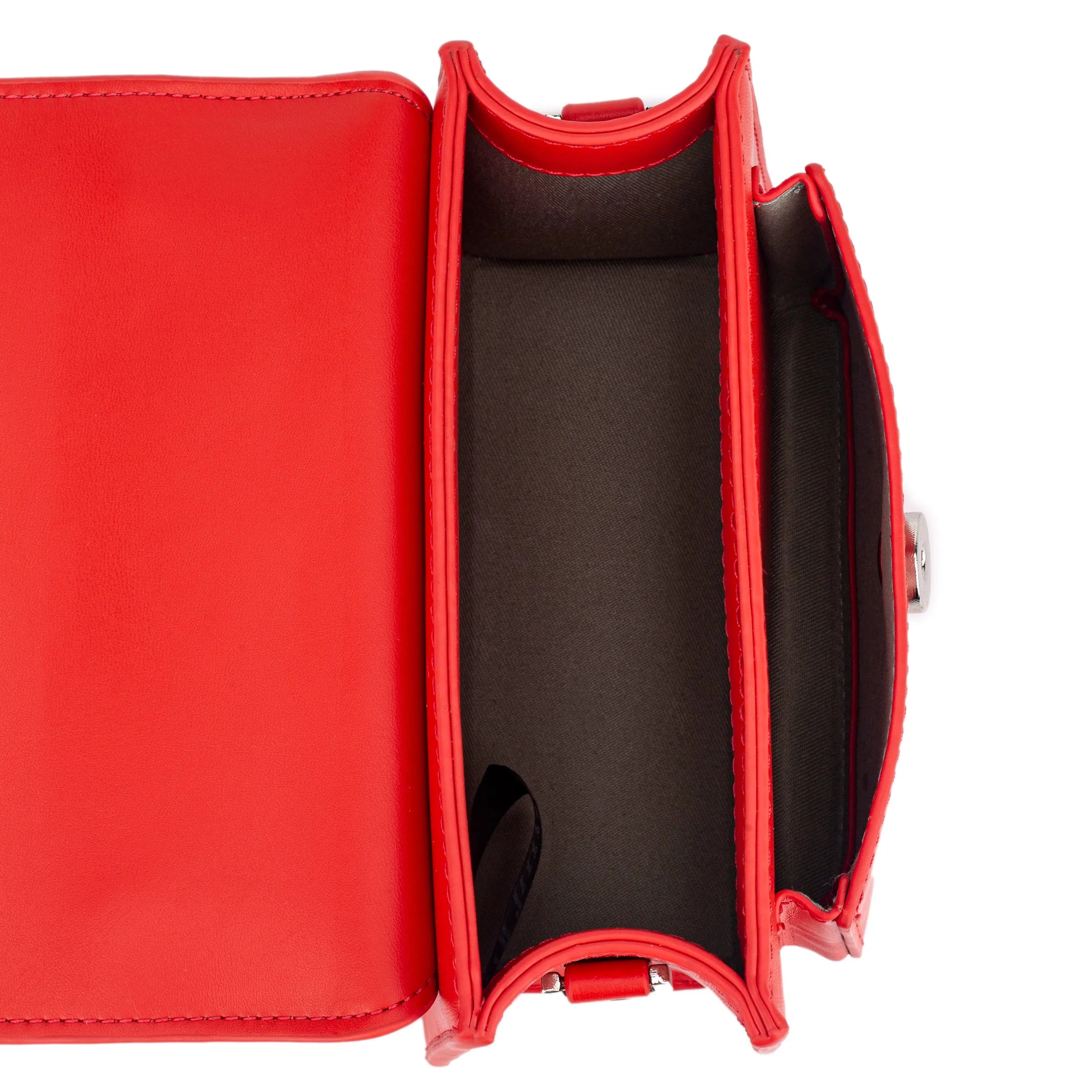 Renei Soft Structure Mini Bag Red Coral