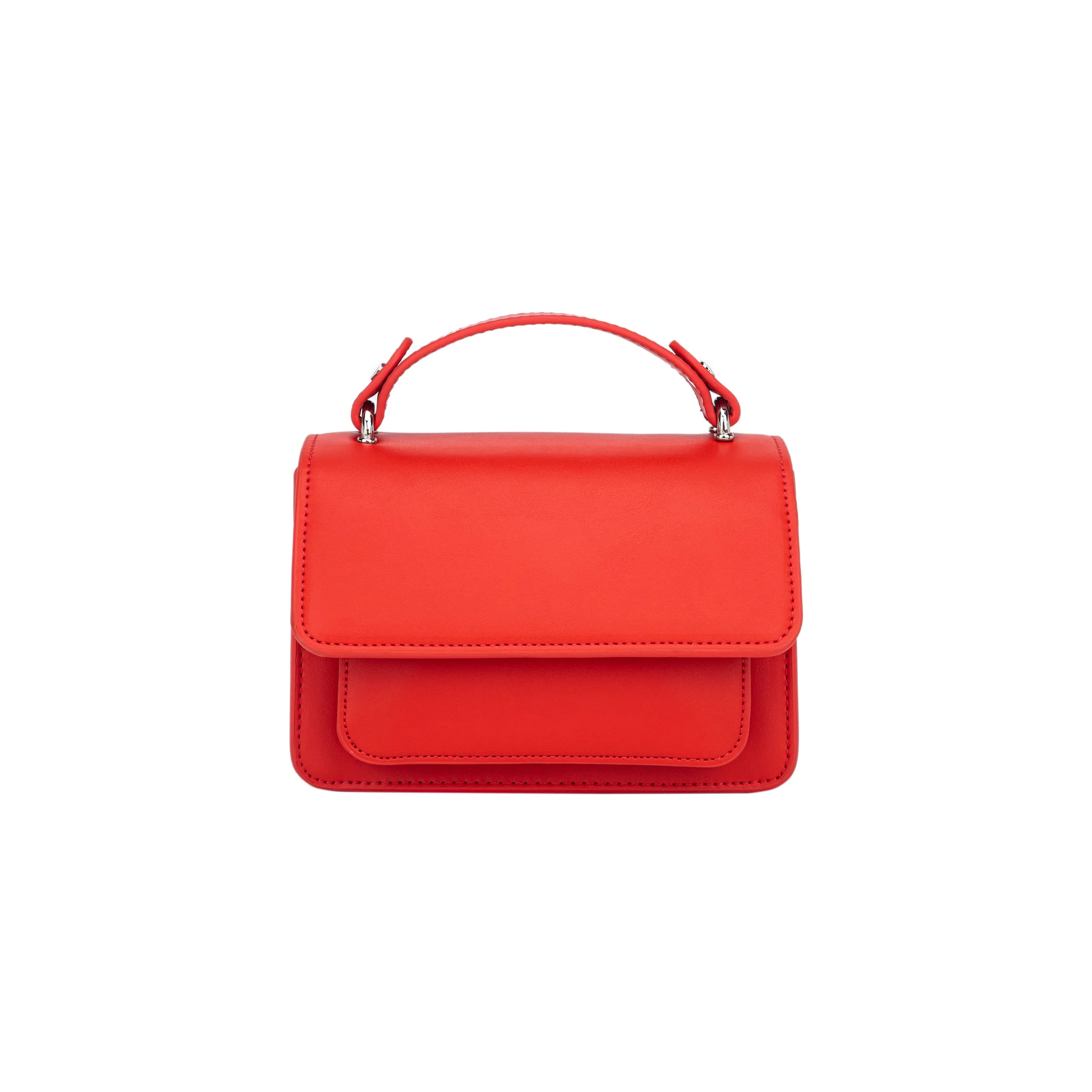 Renei Soft Structure Mini Bag Red Coral