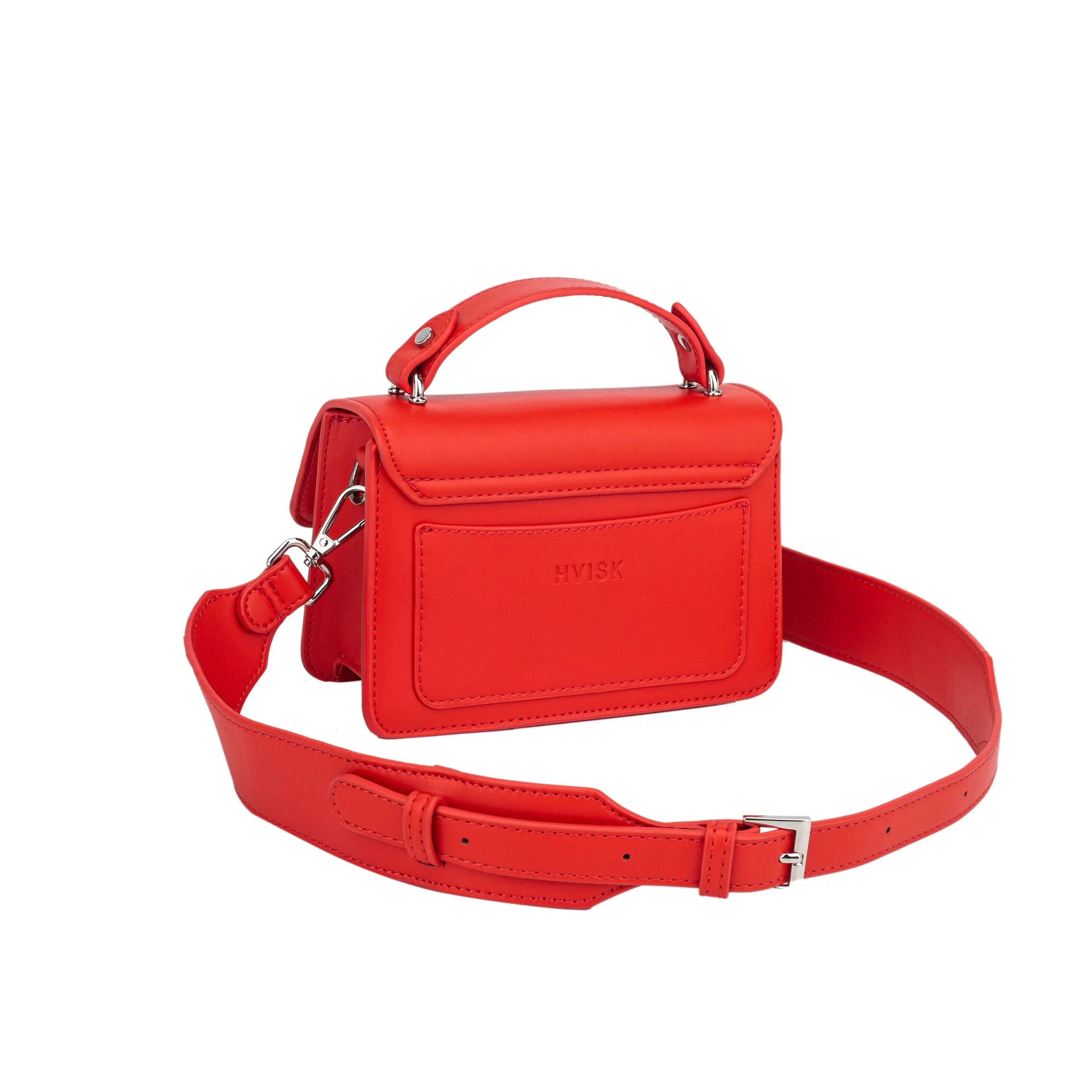 Renei Soft Structure Mini Bag Red Coral