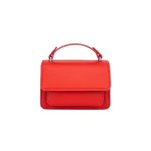 Renei Soft Structure Mini Bag Red Coral Renei Soft Structure Mini Bag Red Coral
