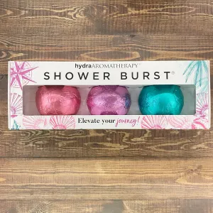 Shower Burst Trio in Journey by Hydra
