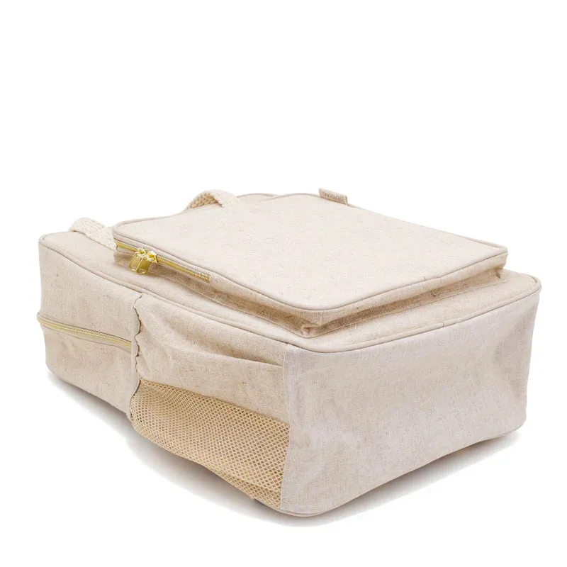 So Young - Totepack Natural Linen
