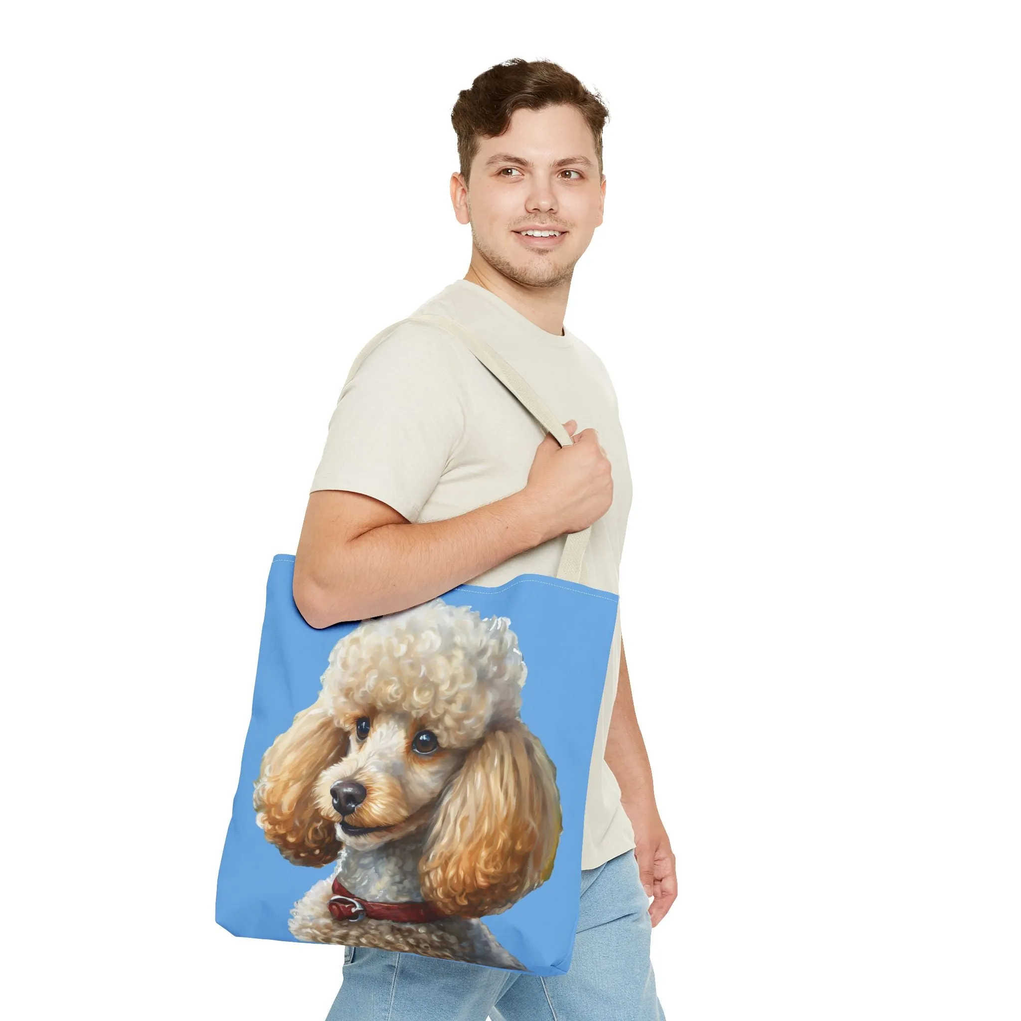 Standard Poodle Tote Bag (AOP)
