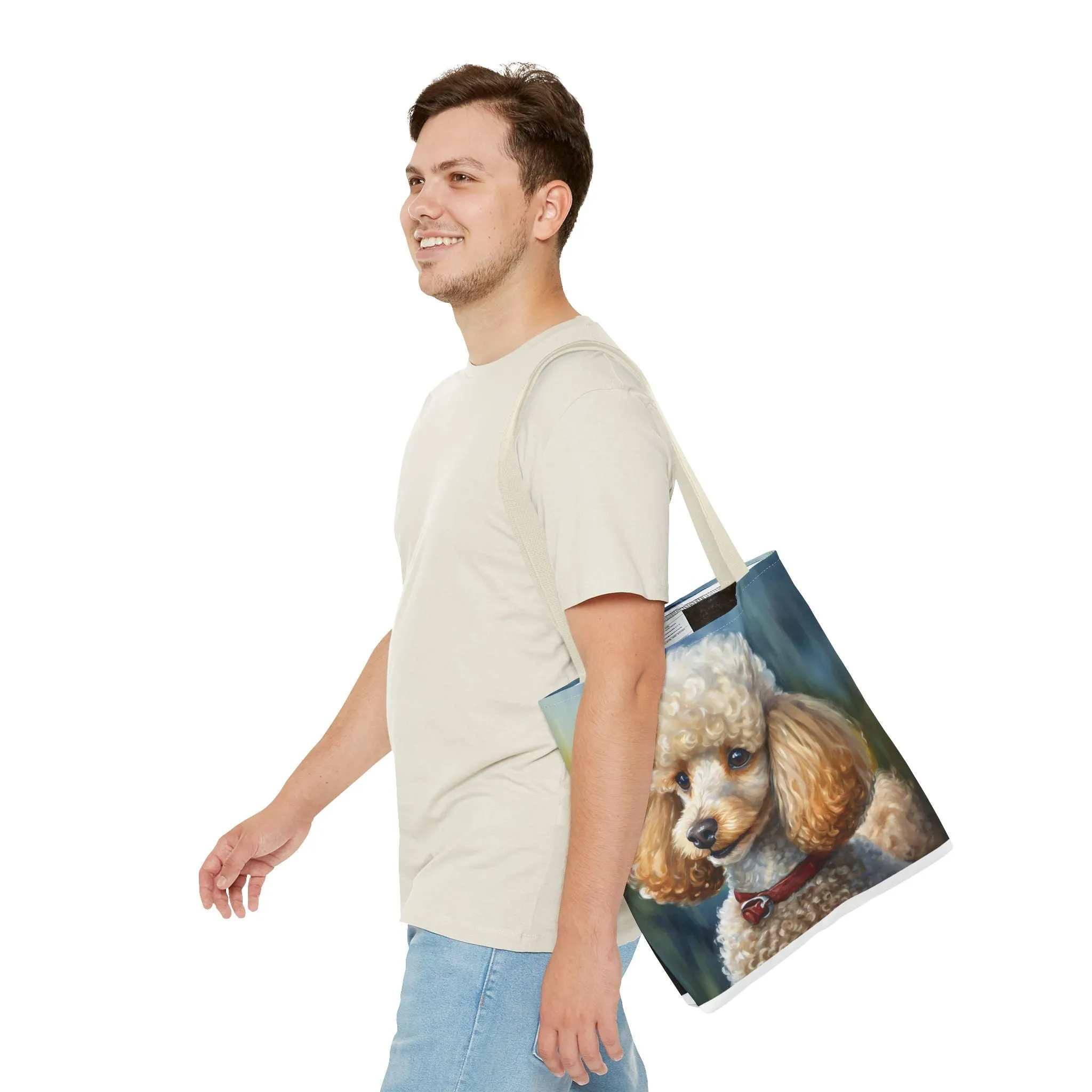 Standard Poodle Tote Bag (AOP)